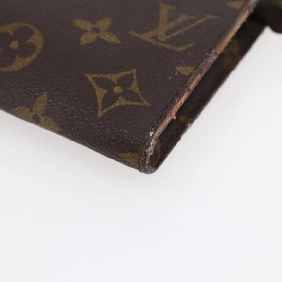 LOUIS VUITTON Monogram Bucket GM Accessory Pouch LV Auth - Picture 16 of 16